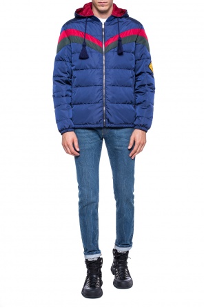 Insulated jacket with a logo, zdjęcie 2 Insulated jacket with a logo od Gucci